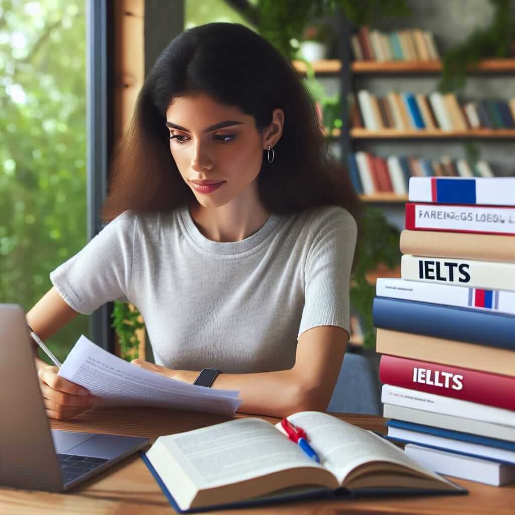 IELTS Writing Test Preparation