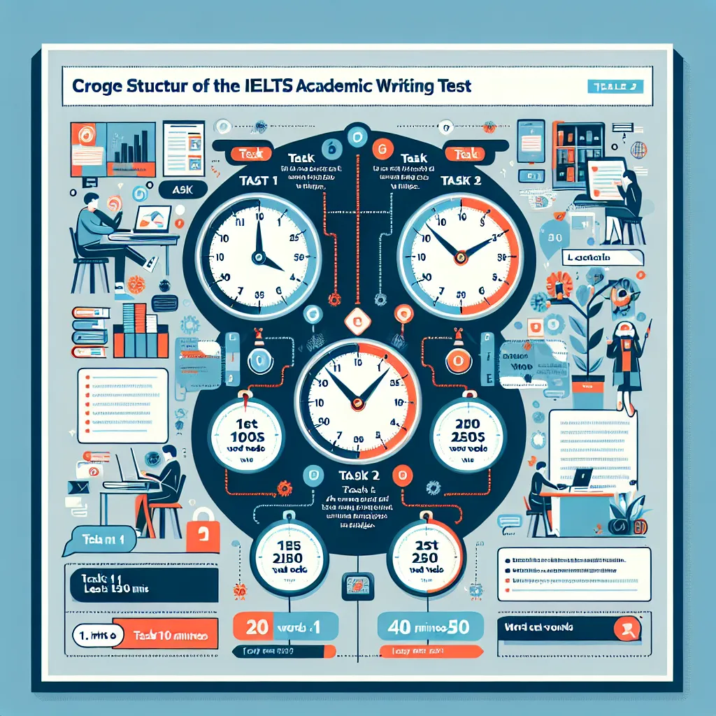 IELTS Academic Writing Test Overview