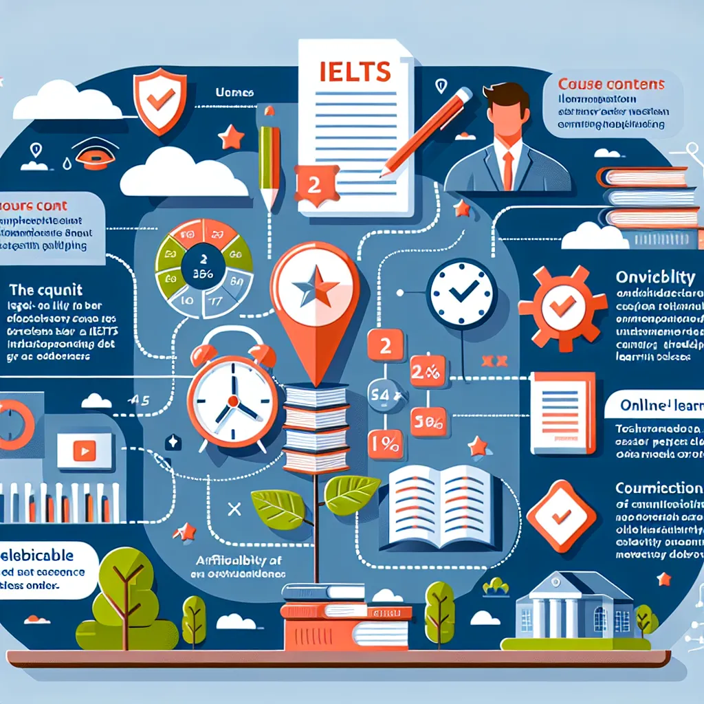 IELTS Course Selection Factors