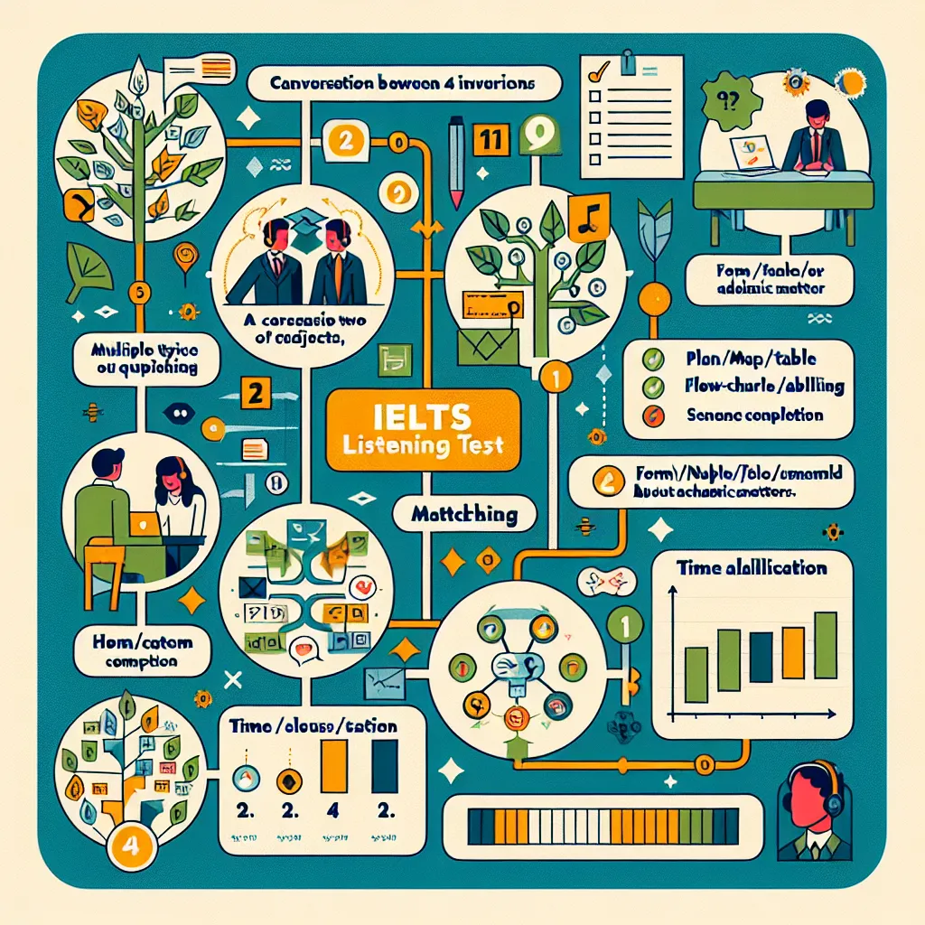 IELTS Listening Test Structure