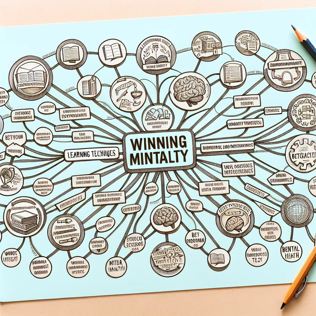 IELTS Preparation Mindmap