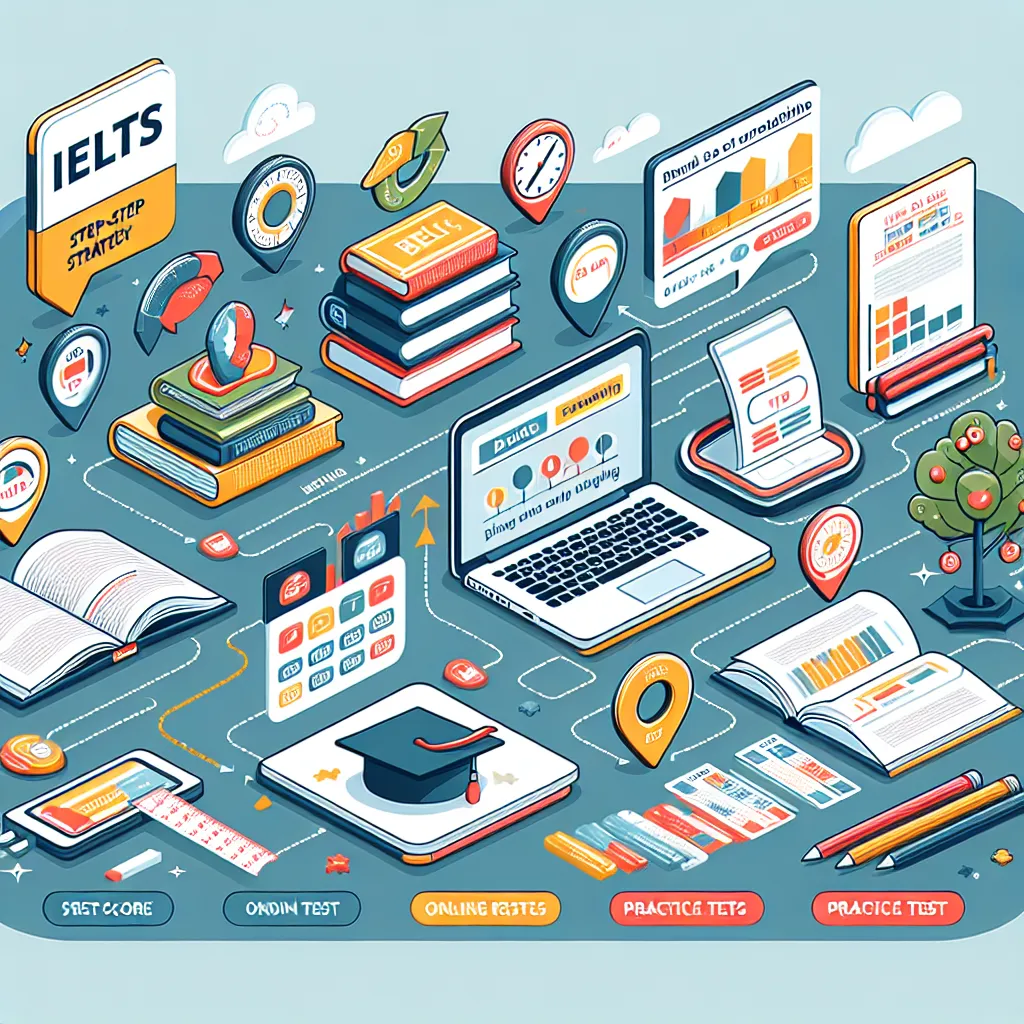 IELTS Preparation Strategy Infographic