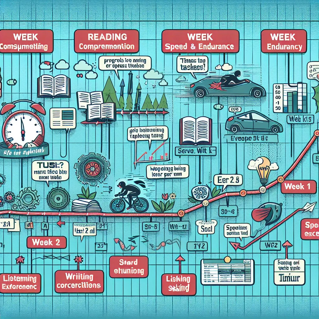 IELTS preparation timeline