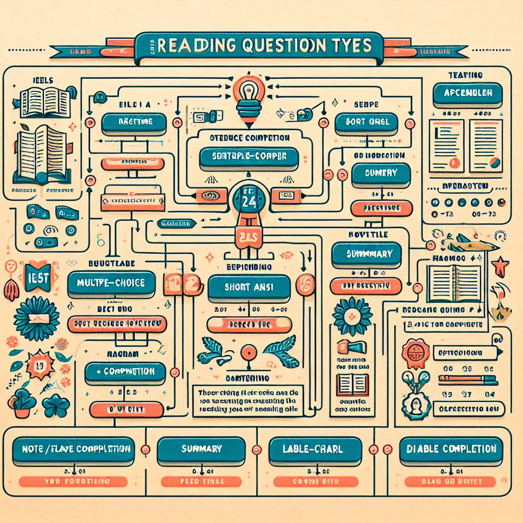 IELTS Reading Question Types