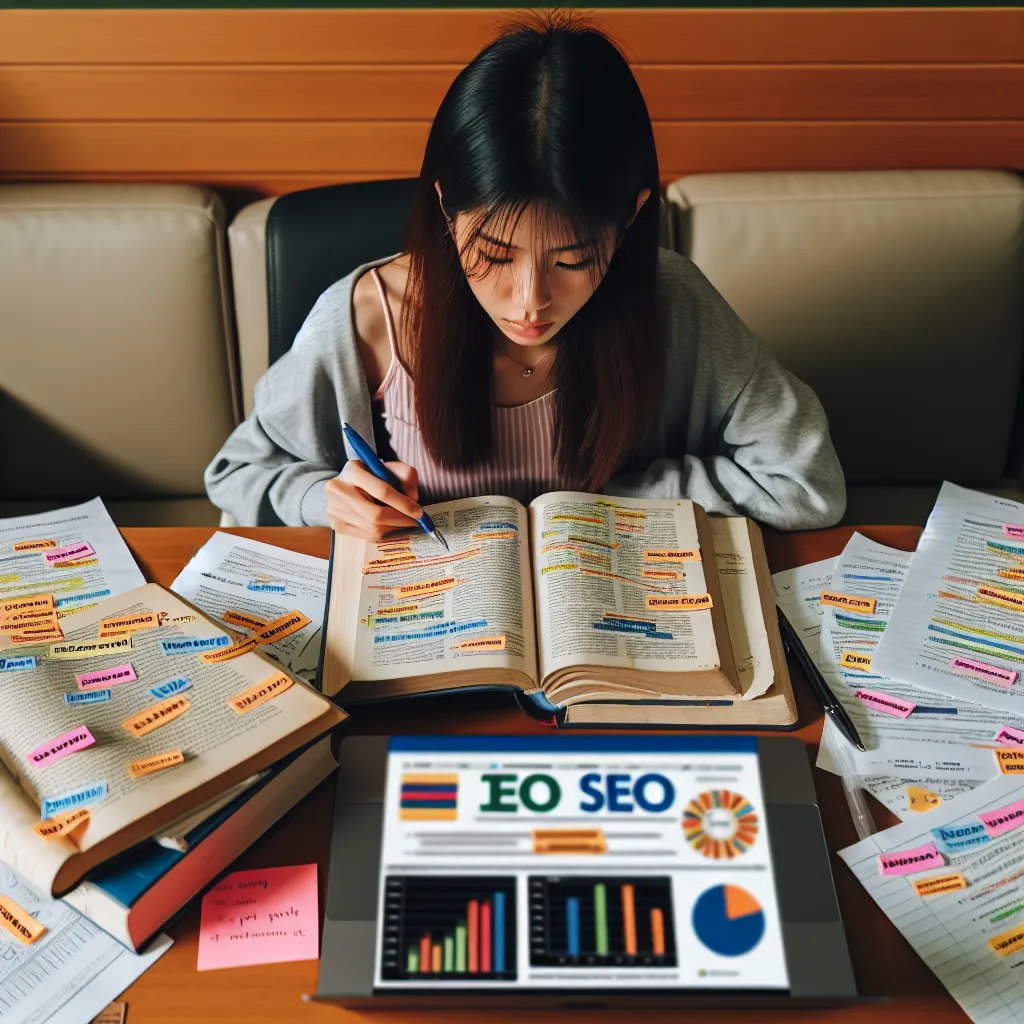 IELTS Reading SEO Passage