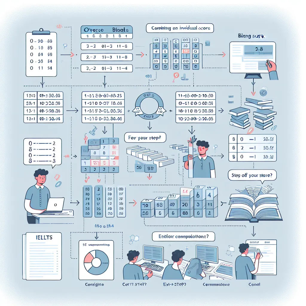 IELTS Score Calculation Example