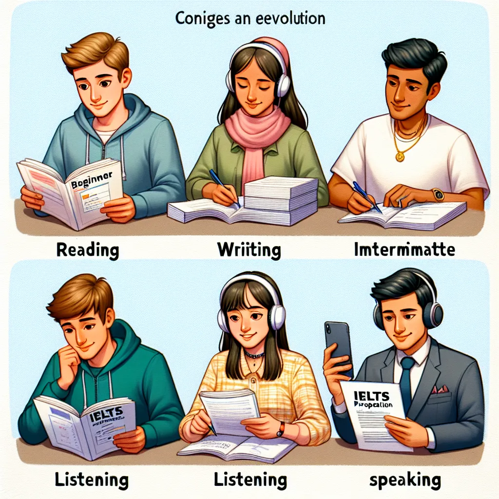 IELTS Skill Acquisition Process