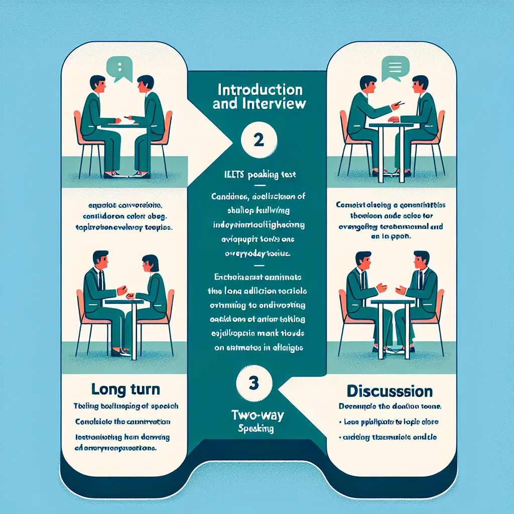 IELTS Speaking Test Structure