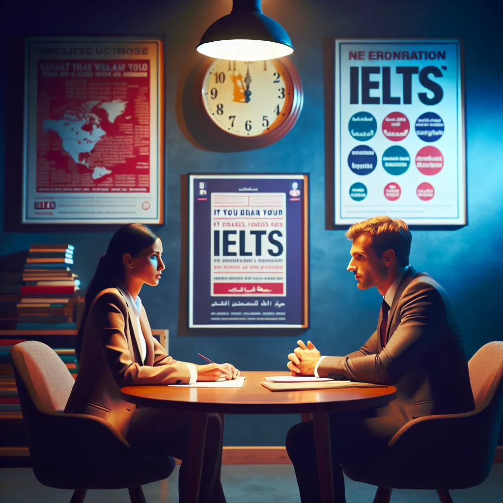 IELTS Speaking Test Room