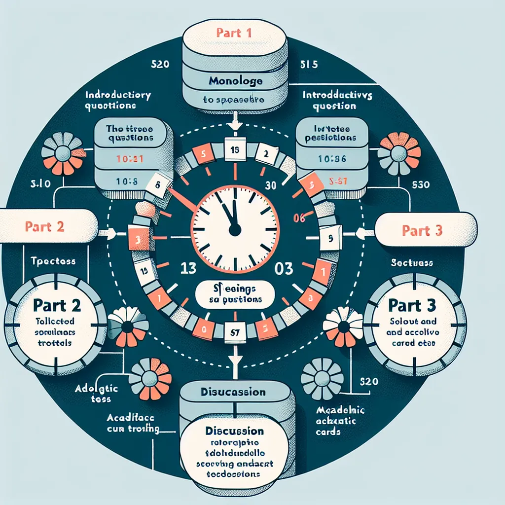 IELTS Speaking Test Format