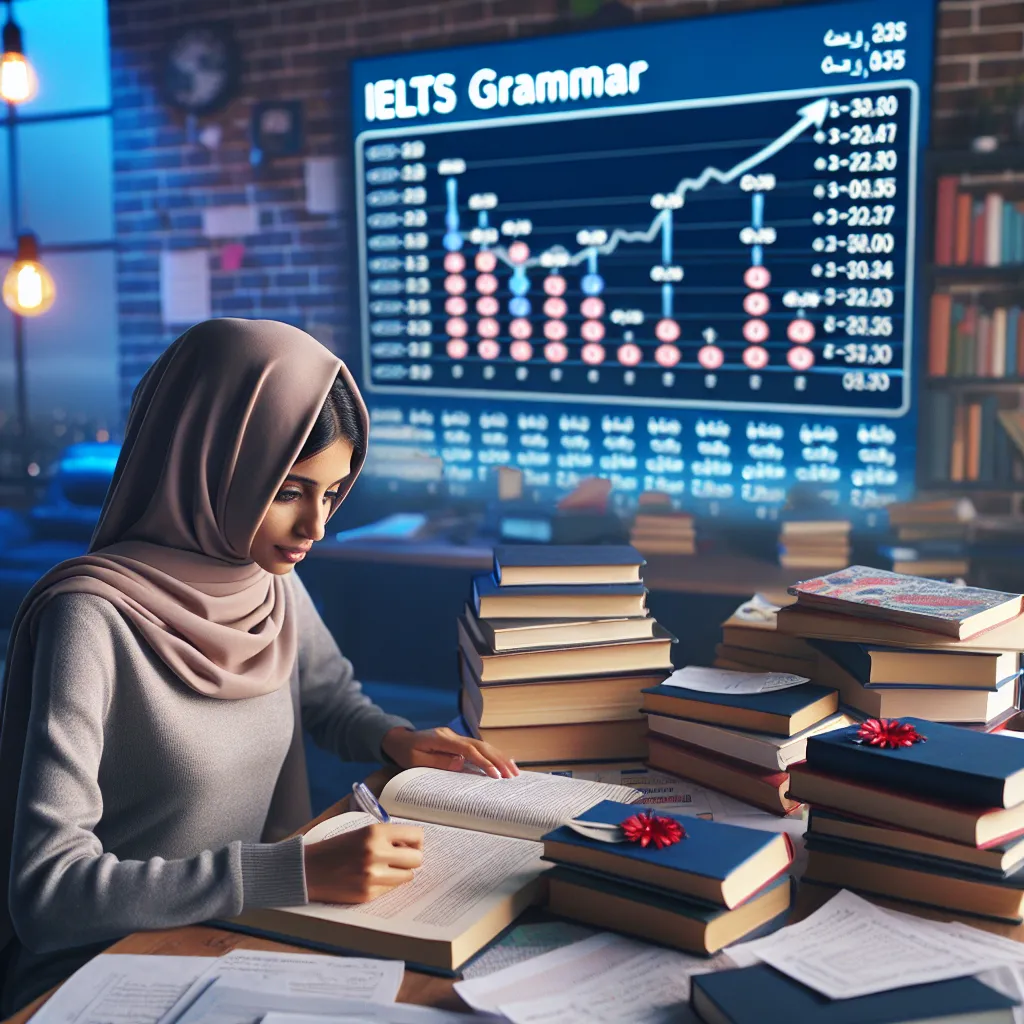 IELTS Writing Grammar Importance