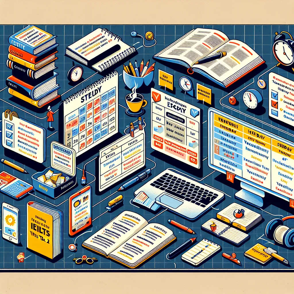 IELTS Writing Task 2 Study Plan
