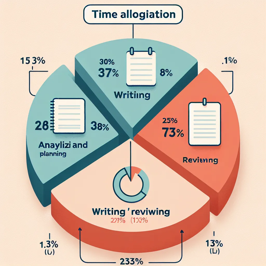 IELTS Writing Task 1 Time Management