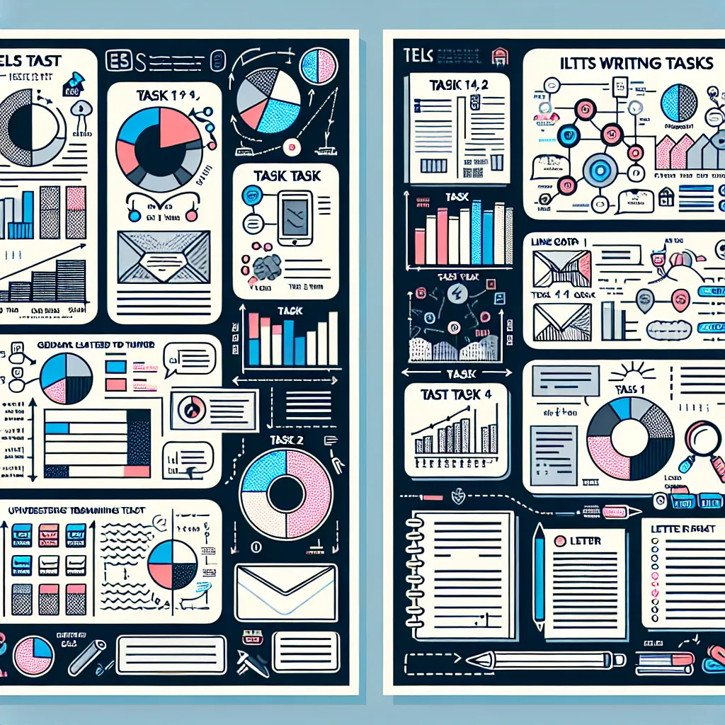 IELTS Writing Tasks Comparison