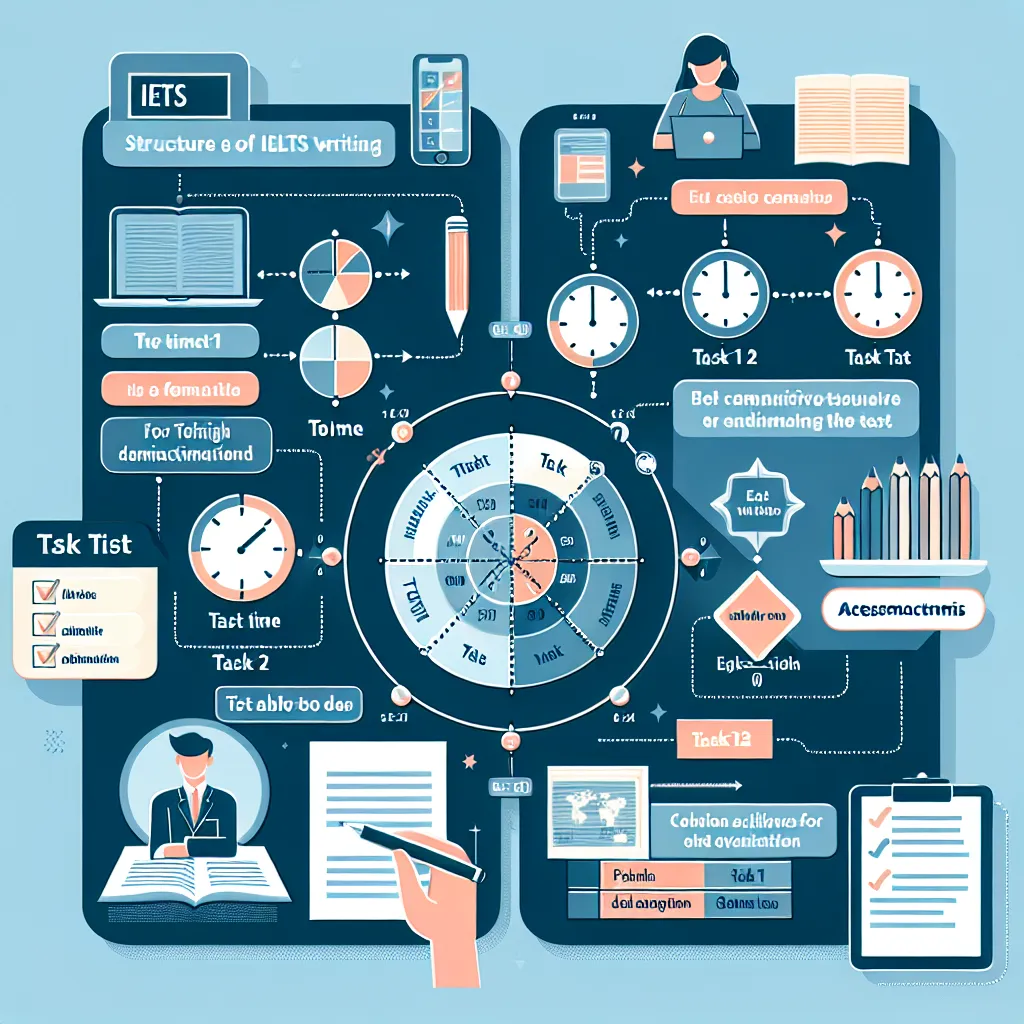 IELTS Writing Test Structure