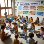 Children learning self-control