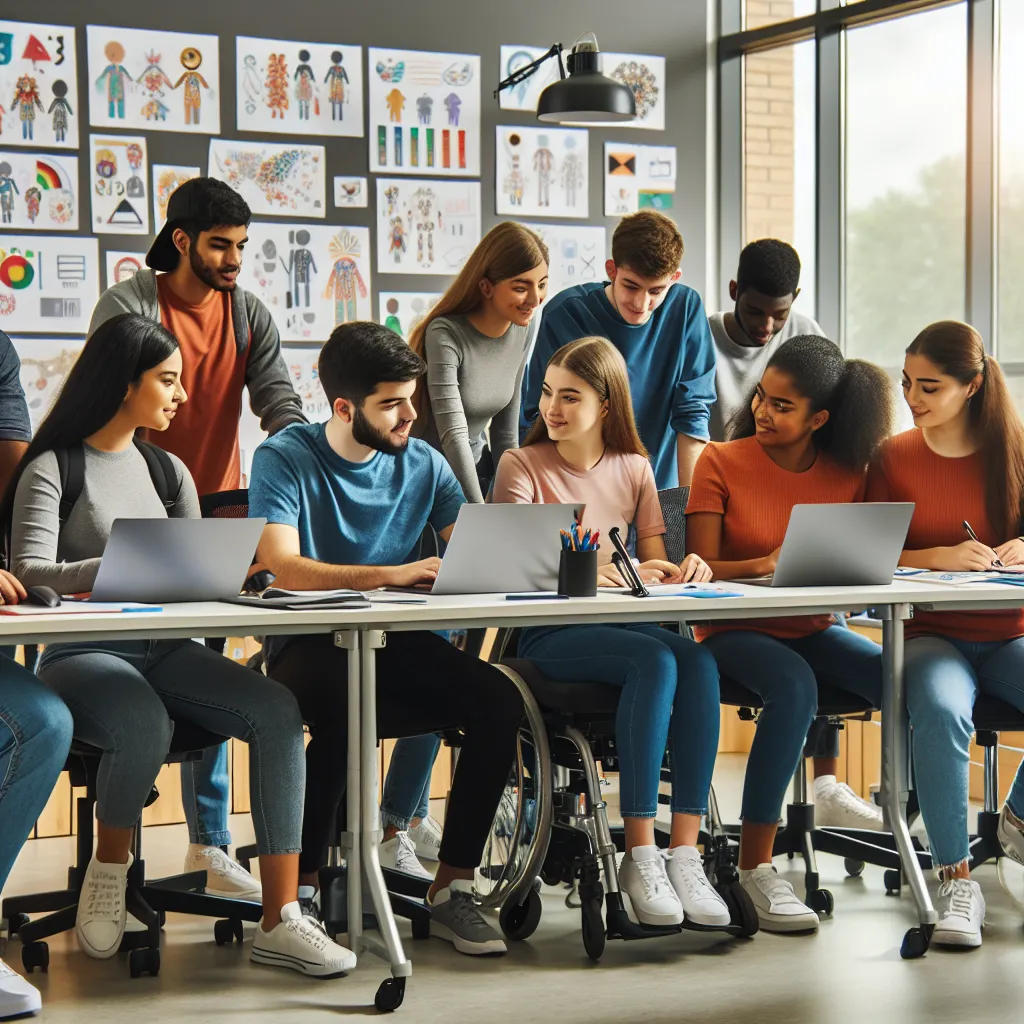 Inclusive classroom environment