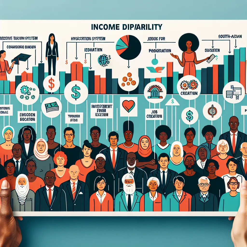 Income inequality challenges