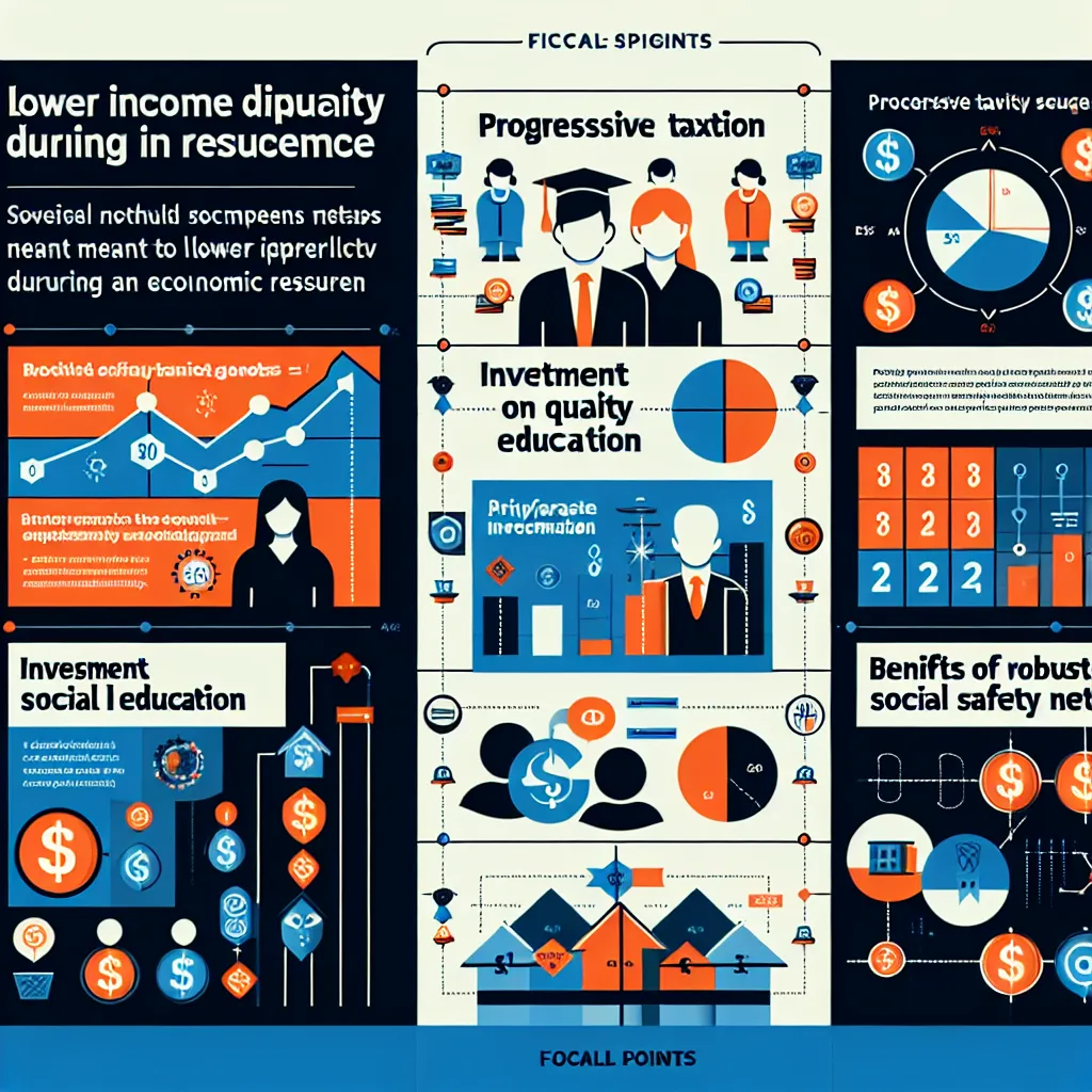 Income inequality during economic recovery