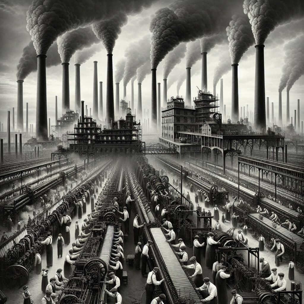 Industrial Revolution Factory