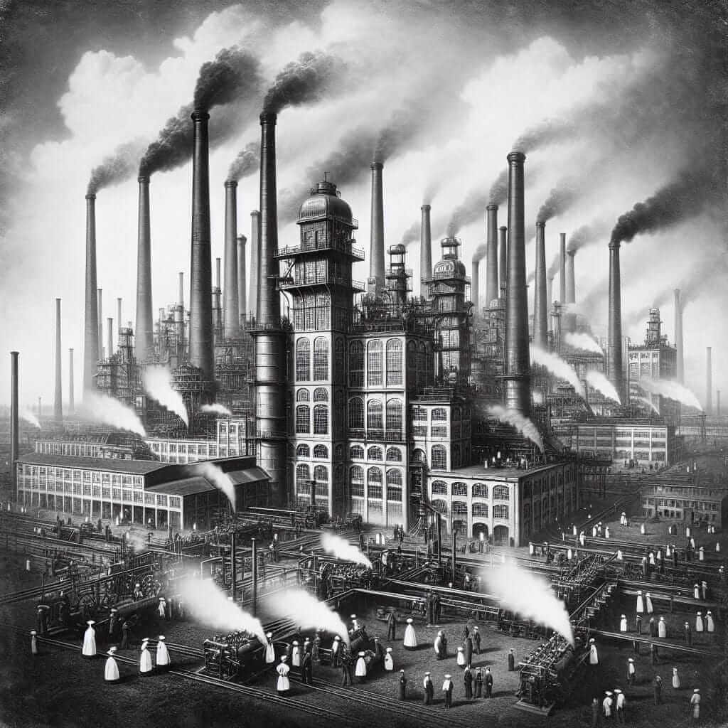 Industrial Revolution Factory