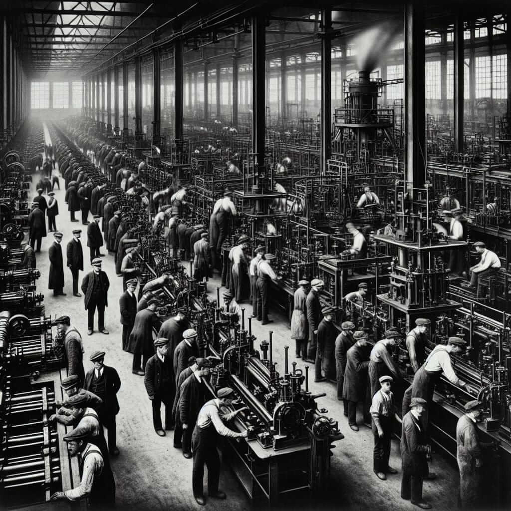 Industrial Revolution Factory