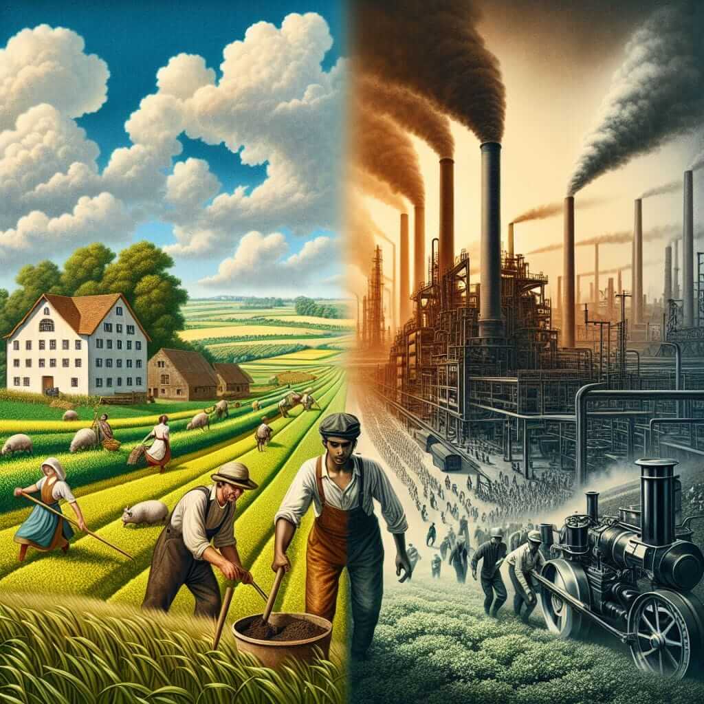 Impact of the Industrial Revolution