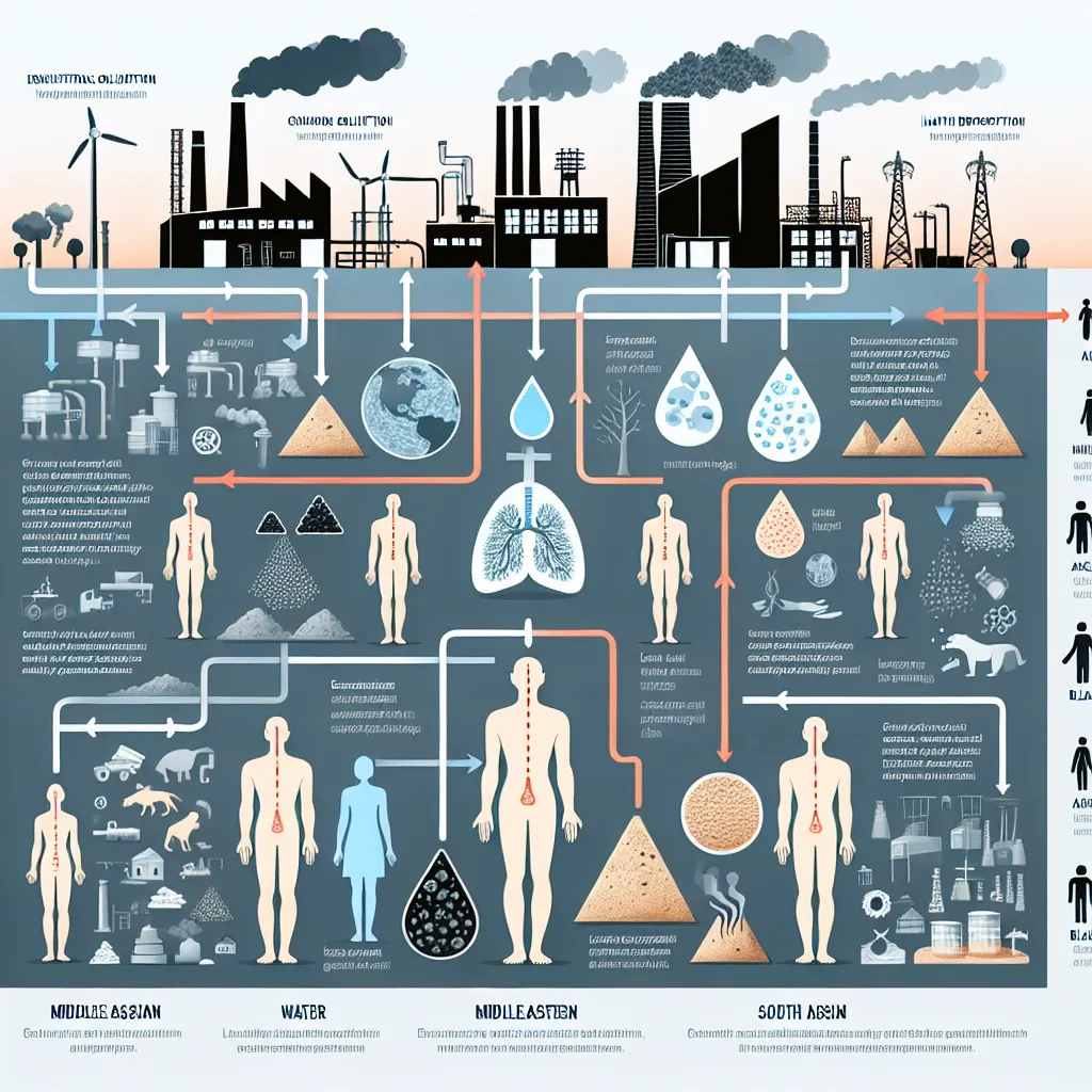 Industrial pollution health effects