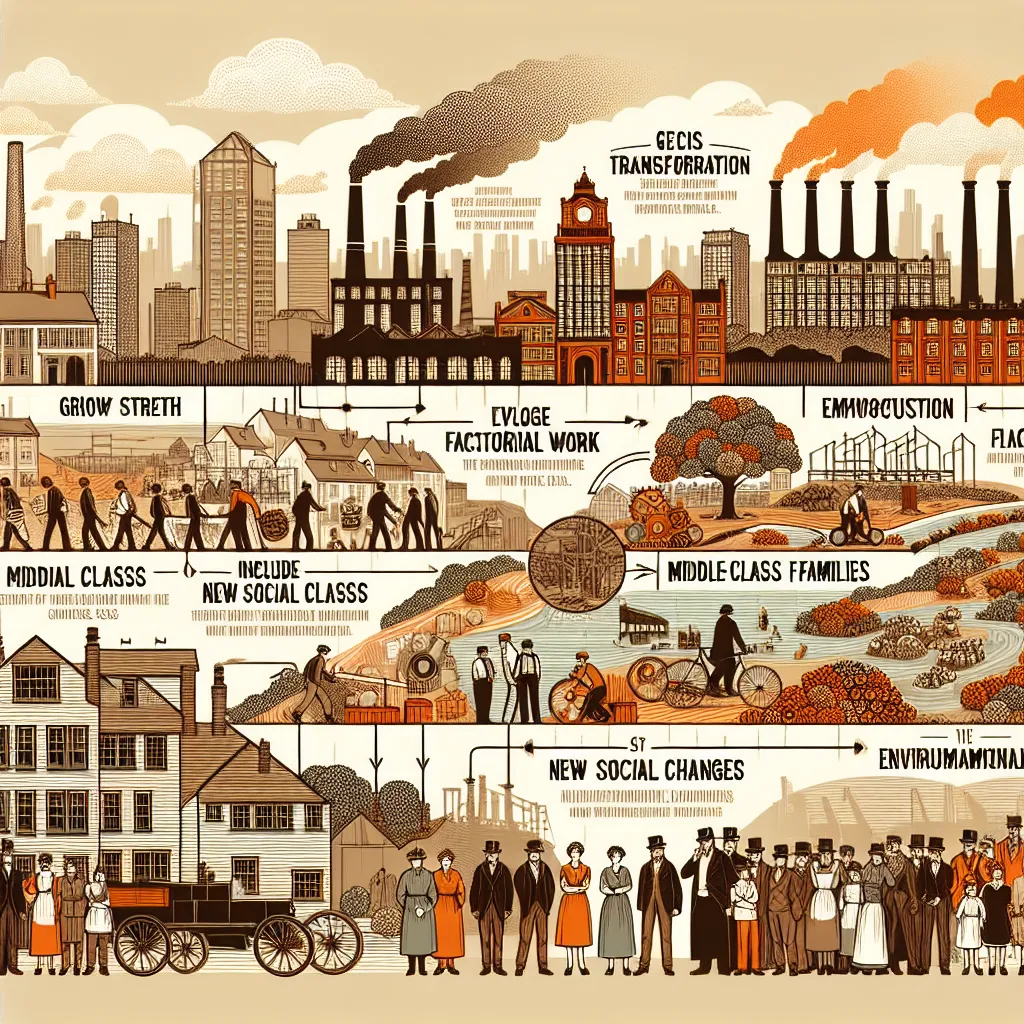 Impact of Industrial Revolution on Society