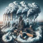 Air Pollution Due to Industrialization