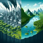 Industrial impact on environment