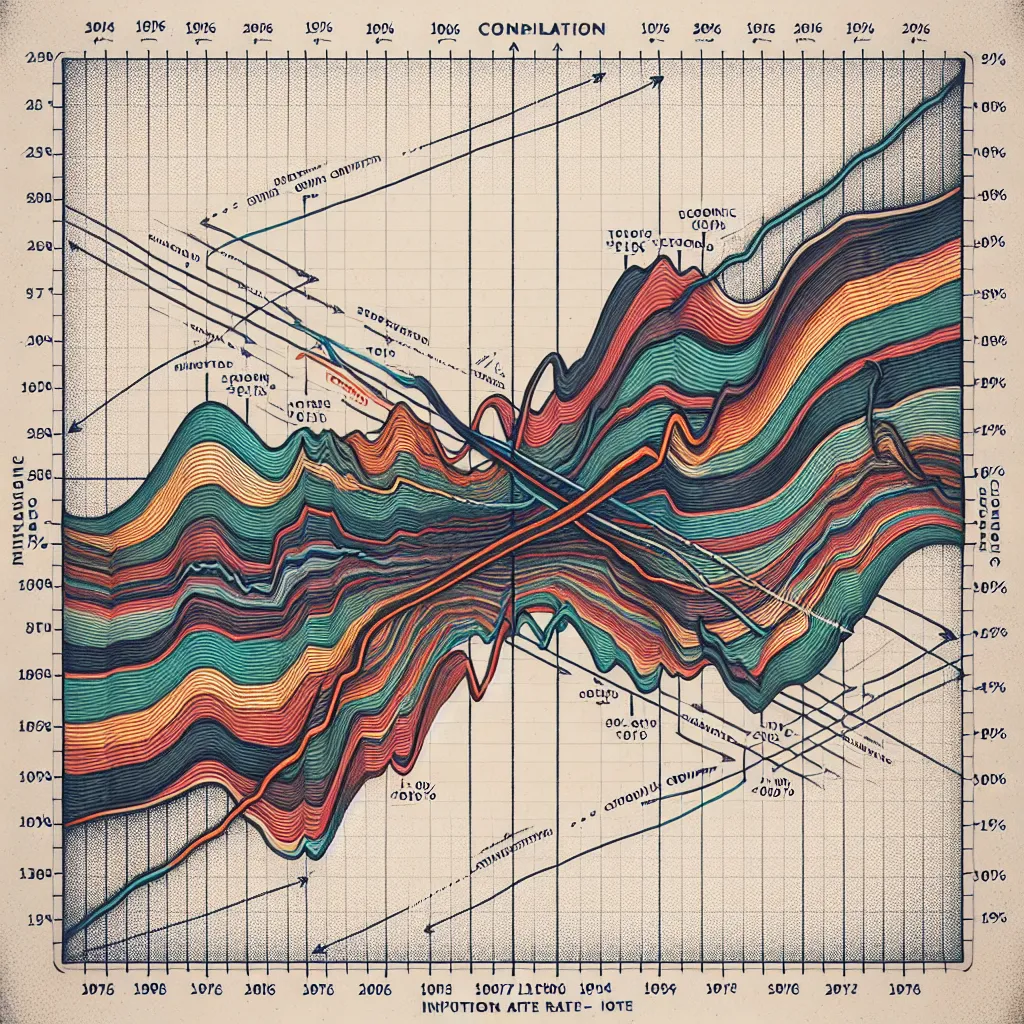 Inflation and Economic Growth Chart