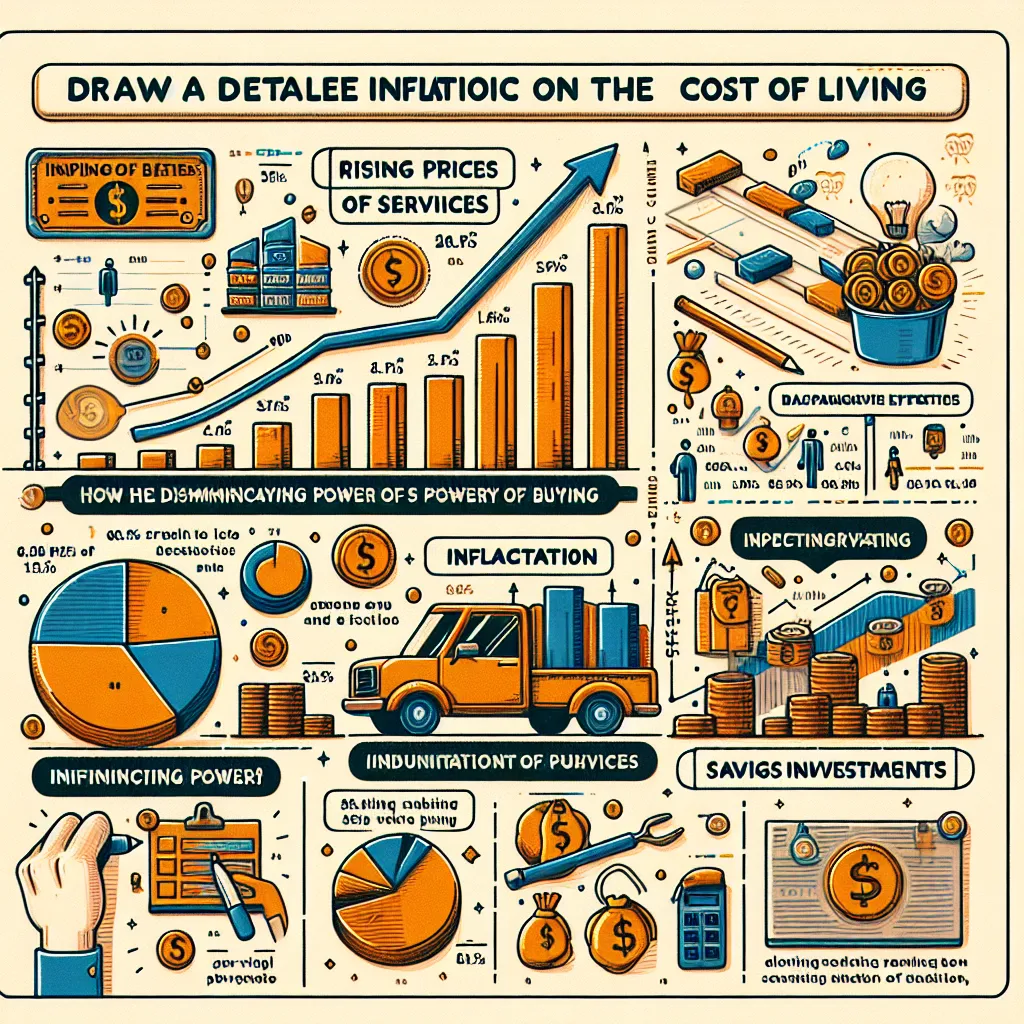 Effects of inflation on cost of living