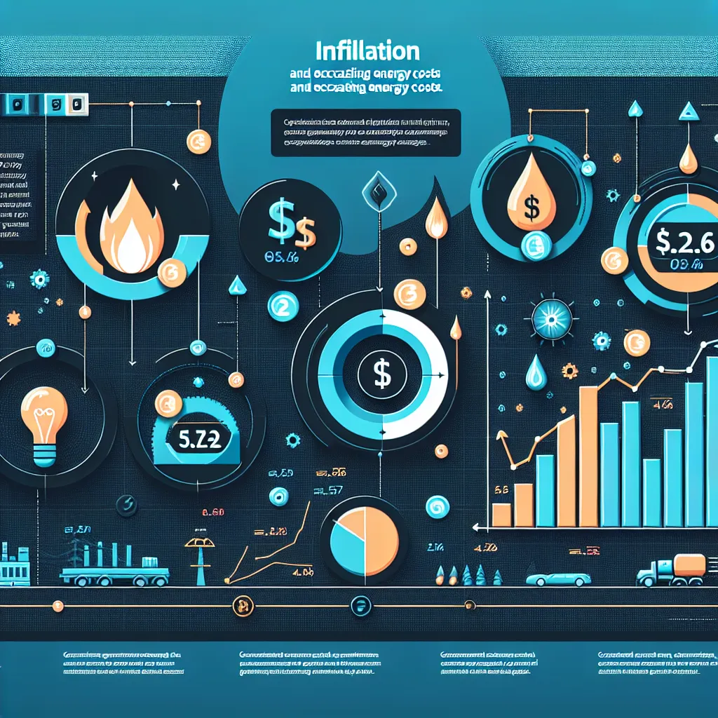 Inflation impact on energy costs