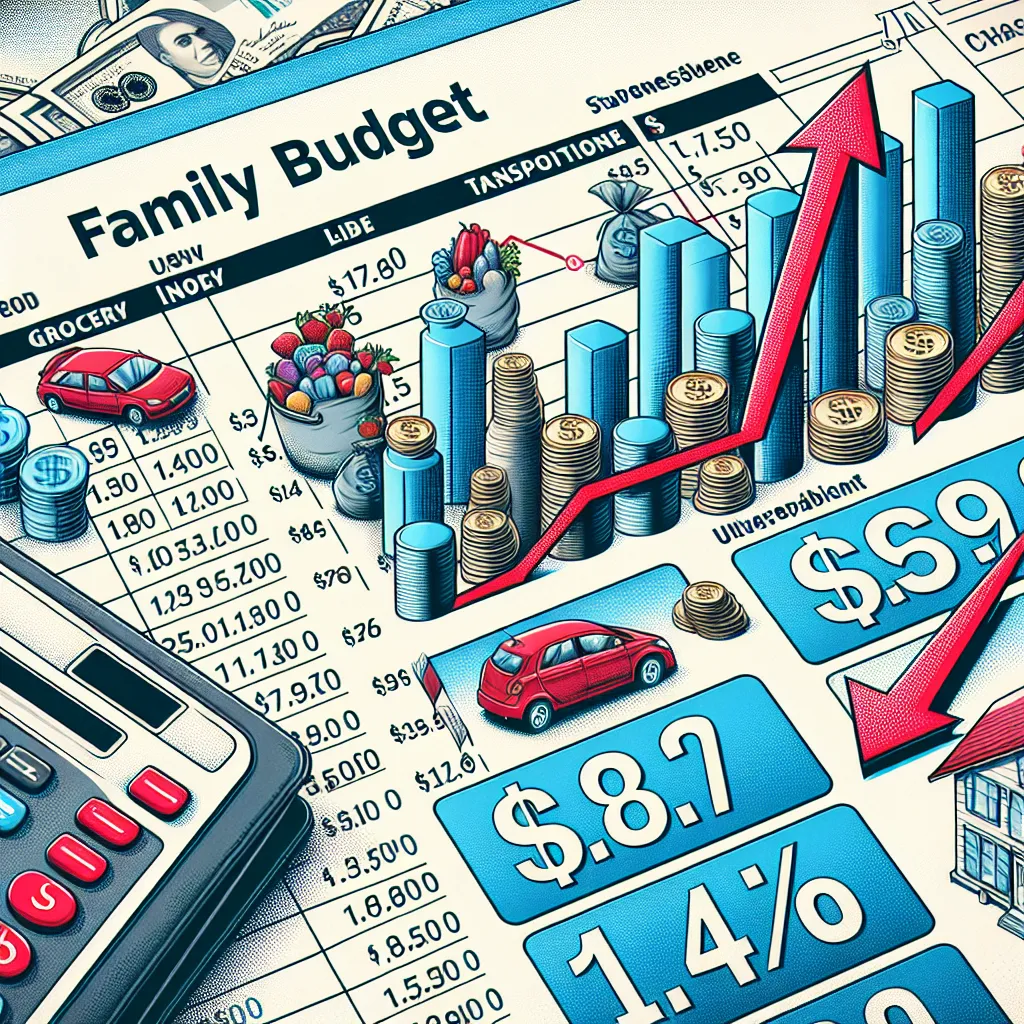 Inflation impact on household budget