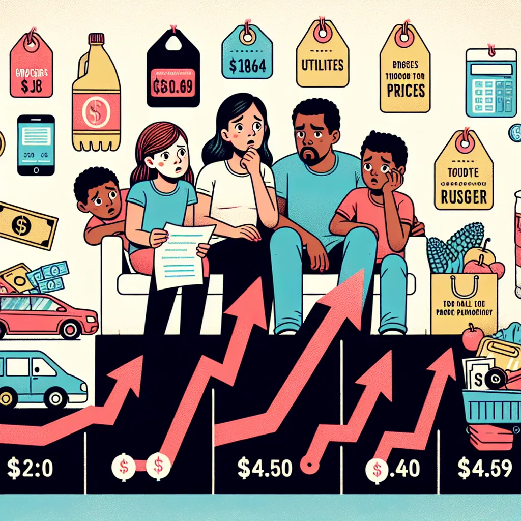 Impact of Inflation on Household Spending