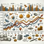 Inflation and interest rates chart