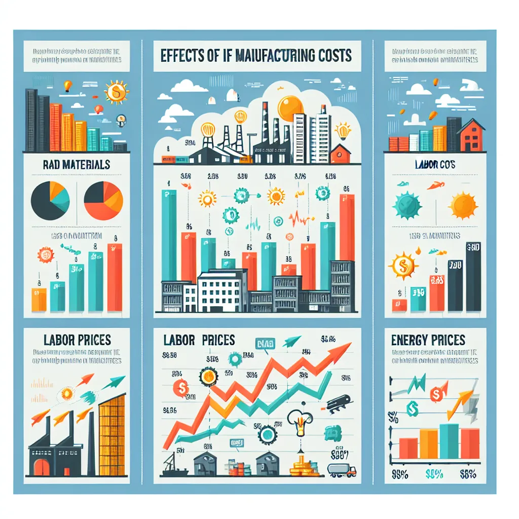 Inflation impact on manufacturing