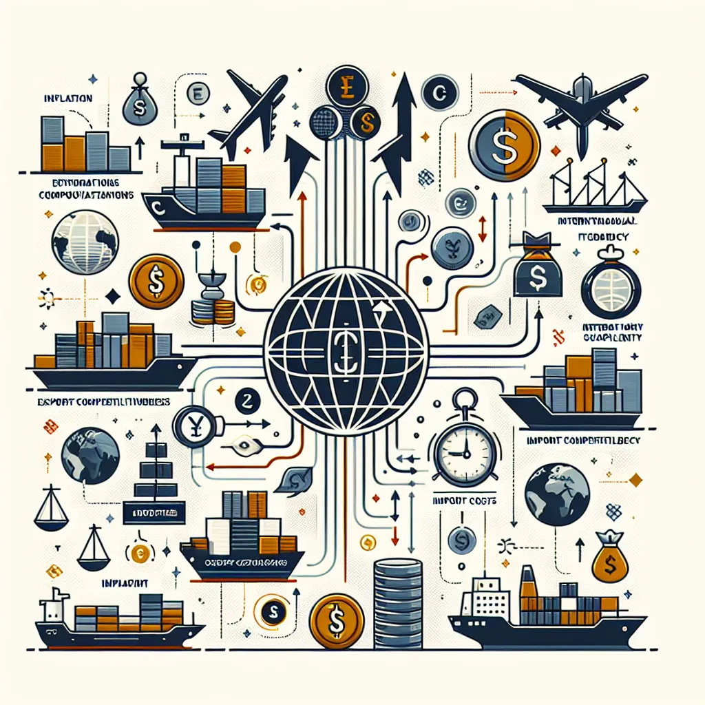 Effects of Inflation on International Trade