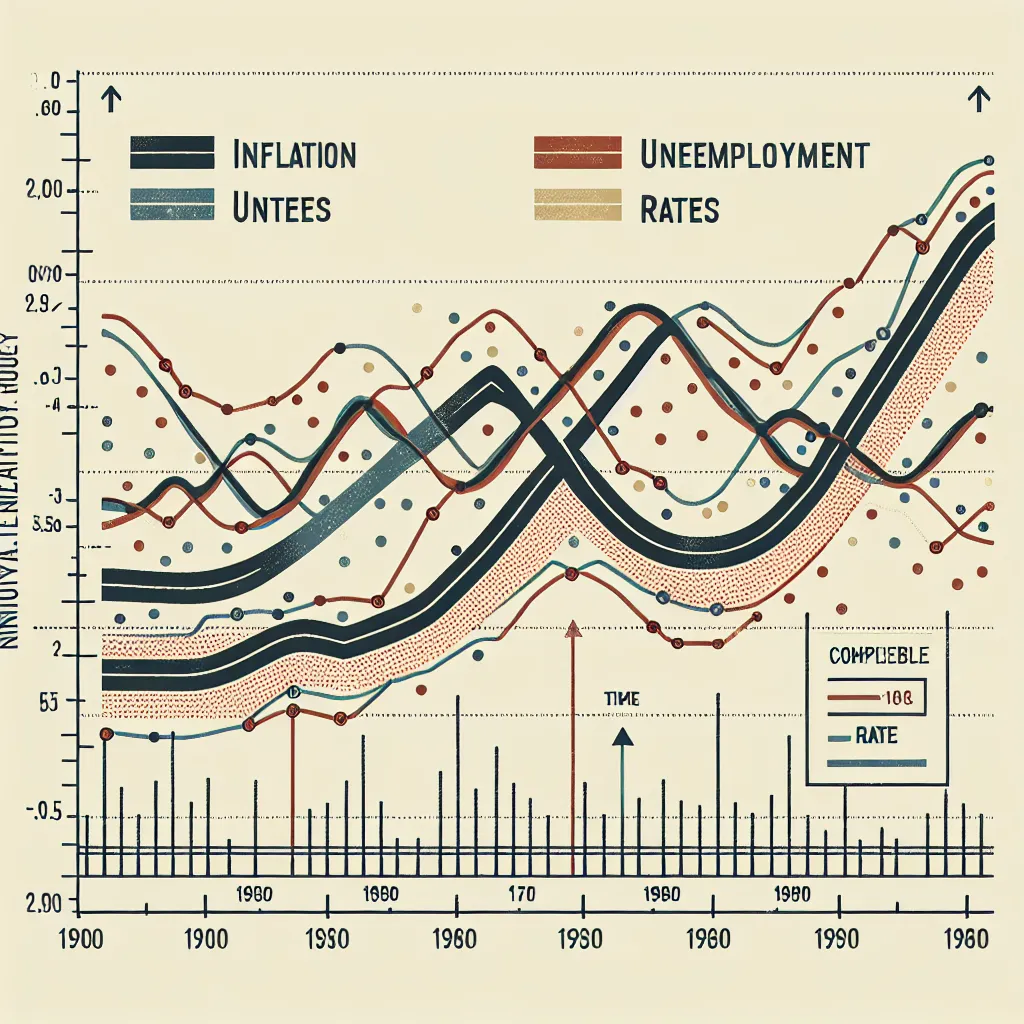 Inflation and Unemployment Graph