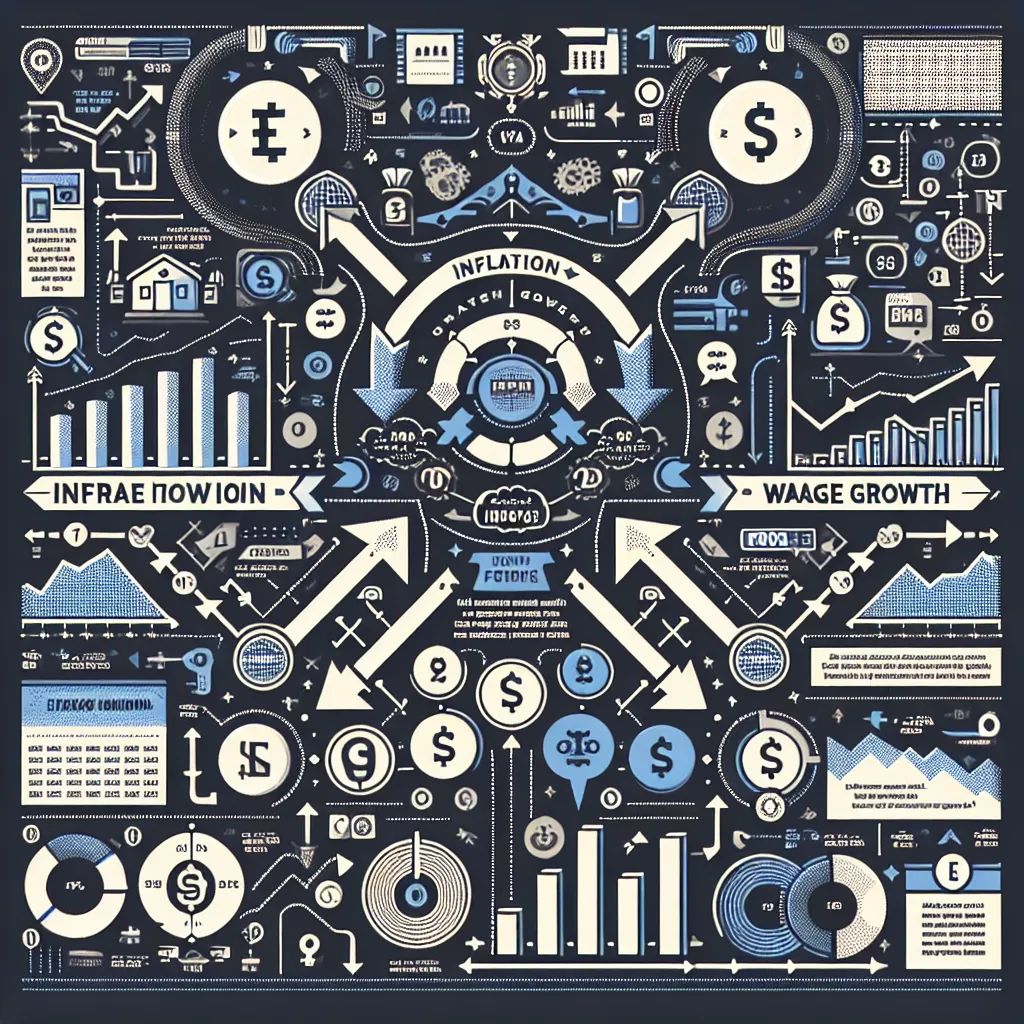 Inflation and wage growth relationship