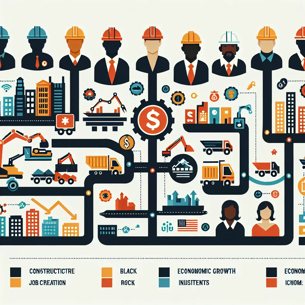 Infrastructure investment and job creation