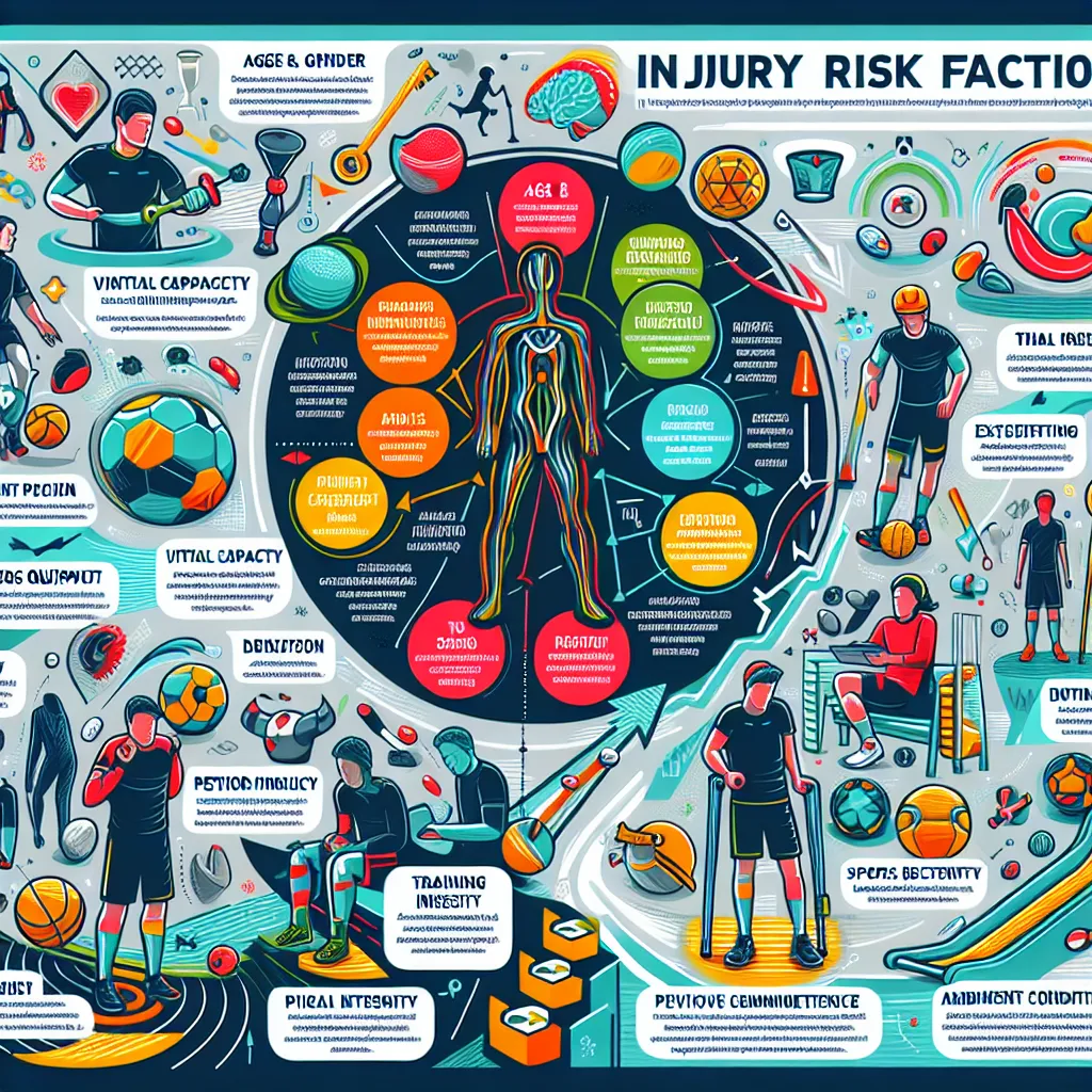 Injury Risk Factors Infographic