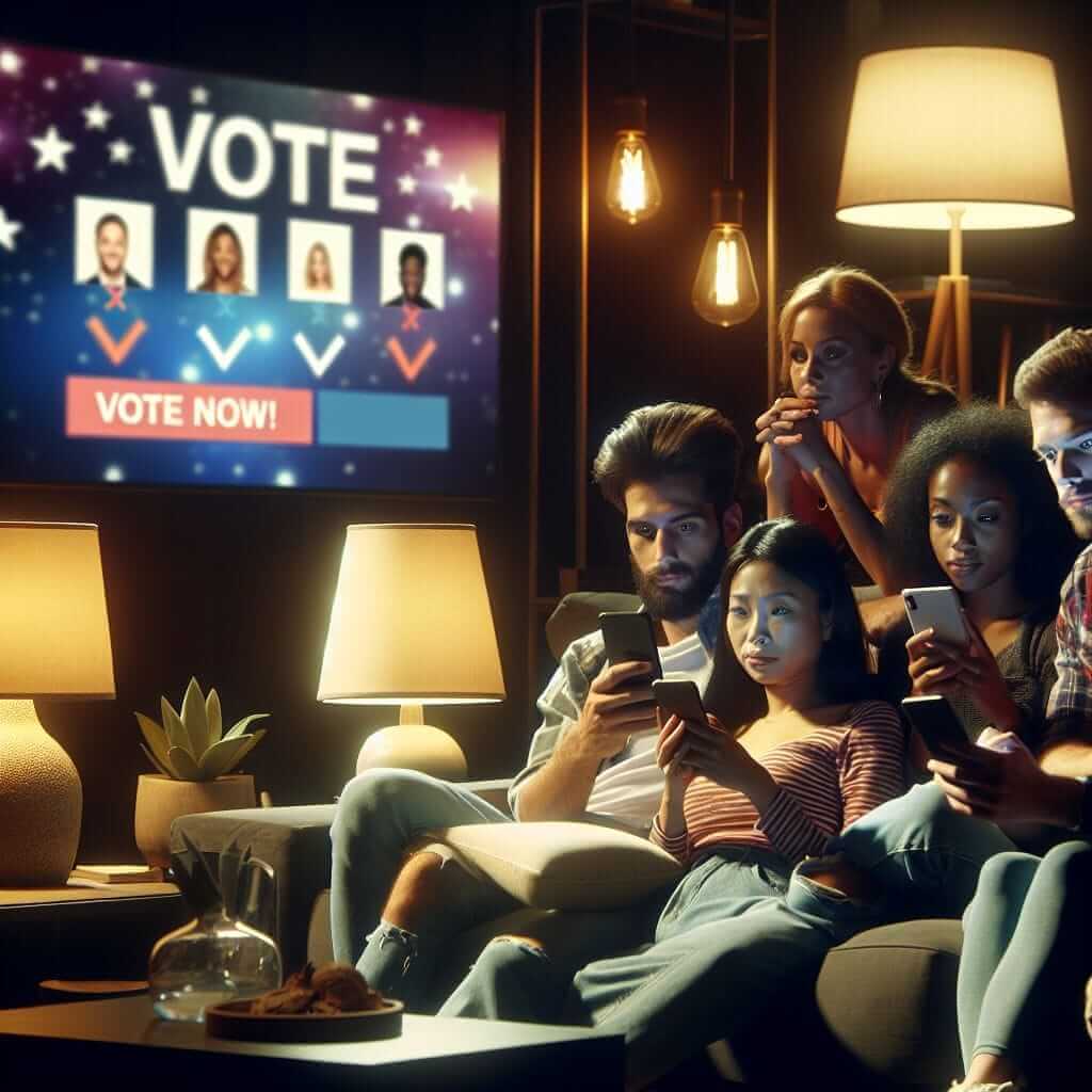 Interactive TV Voting