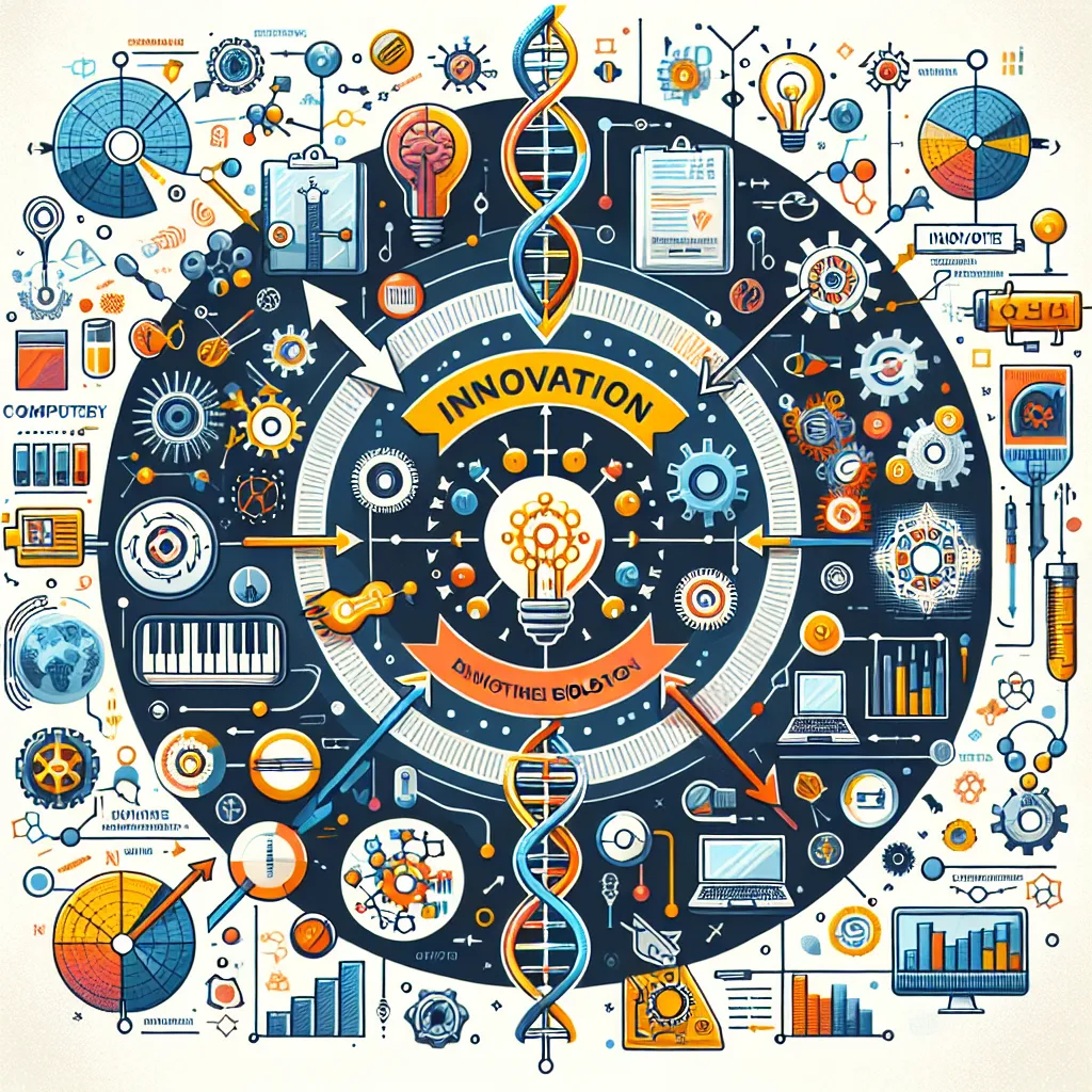 Interdisciplinary Innovation Diagram