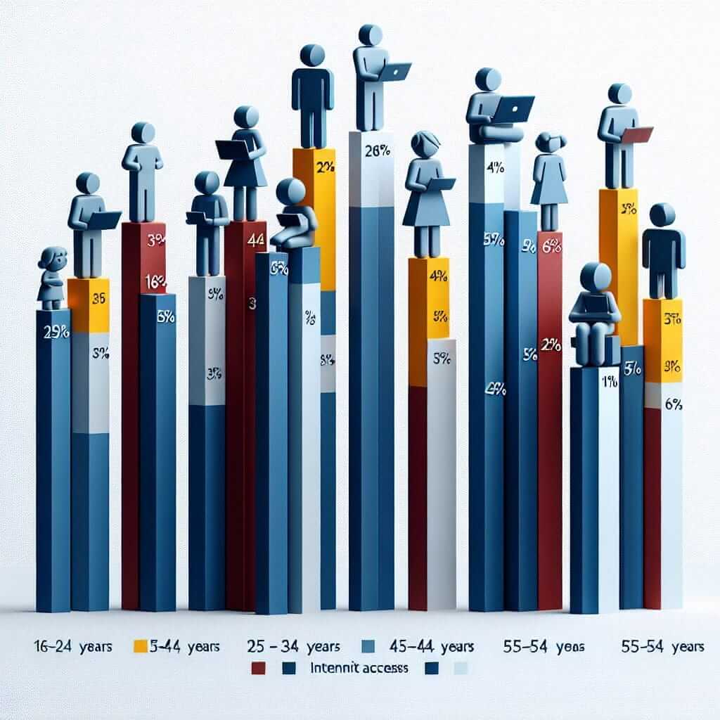 Internet Access by Age Group