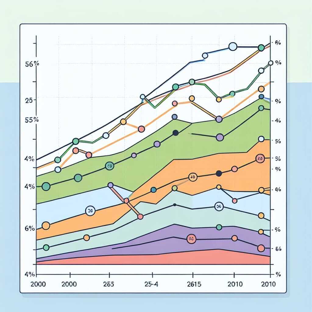 Internet Access by Age Group in the UK (2000-2010)