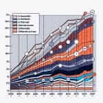 Internet Access Line Graph