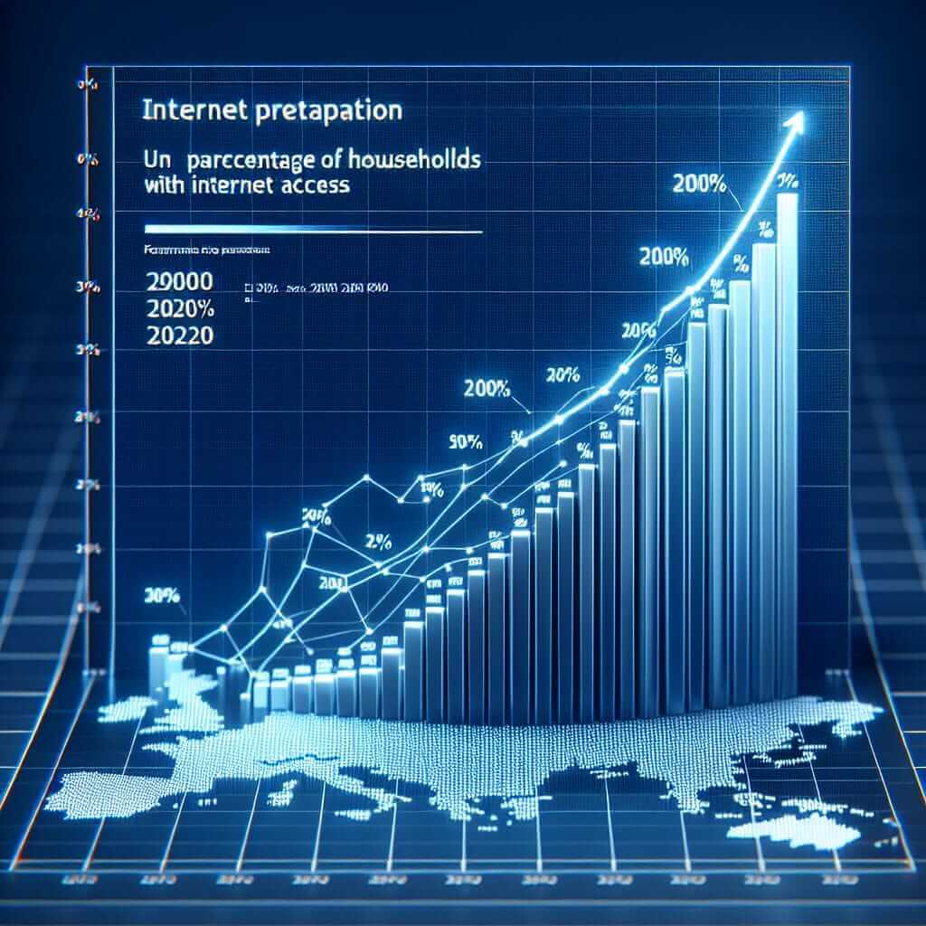 internet access trend