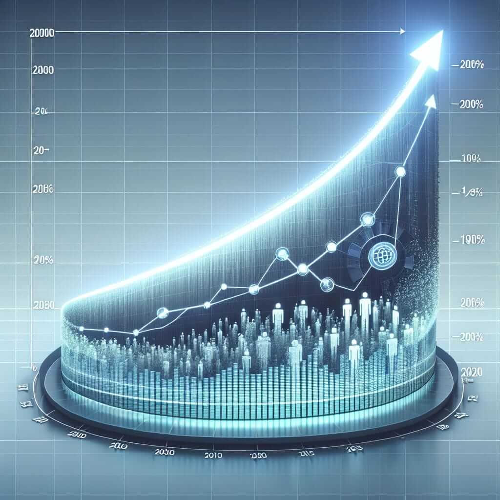 Internet Usage Growth Over Time